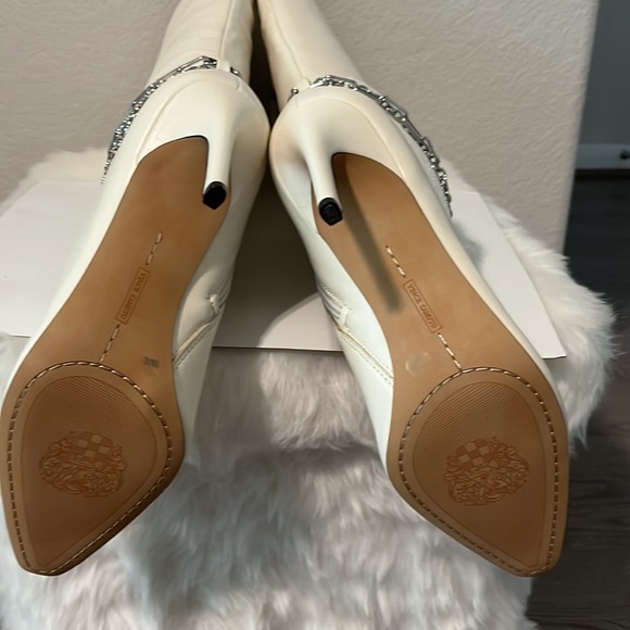 Vince Camuto  Felinda Women’s Boot, Size 10M, Color- Warm White - Picture 5 of 5